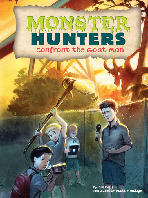 Title details for Confront the Goat Man by Jan Fields - Available